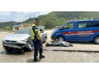 Bayram ziyareti dönüşü feci kaza: 1 ölü, 4 yaralı