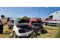 Kahramanmaraş’ta trafik kazası: 3’ü ağır 10 yaralı
