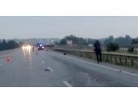 Tarsus’ta trafik kazasında 1 kişi öldü