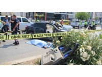 Antalya’da kontrolden çıkan otomobil karşı şeritteki otomobille çarpıştı: 2 ölü, 3 yaralı