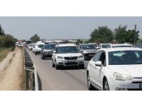 Zincirleme kazada Alman uyruklu 2 turist yaralandı