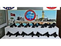 Adana polisi 1 ayda 483 silah ele geçirdi