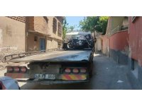 Motosikleti çalıp kaçmak isteyen iki şüpheliden biri yakalandı