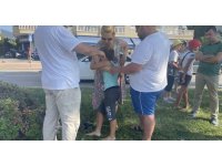 Polonyalı sürücü Rus çocuğa çarptı: 1 yaralı