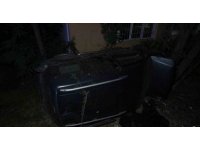 Burdur’da kontrolden çıkan otomobil şarampole uçarak ağaca çarptı: 1 ölü