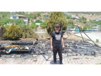 Kahramanmaraş’ta bir esnafın önce iş yeri yağmalandı, sonra çadırı yakıldı