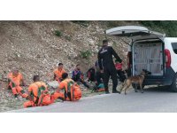 Dağda kaybolan yaşlı adam bugün de bulunamadı