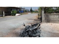 Önce kardeşleriyle tartıştı, sonra evi ateşe verdi