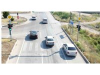 Burdur’da havadan trafik denetiminde 30 araca cezai işlem uygulandı