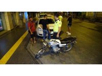 Çalıntı motosiklet polis denetimine takıldı