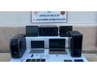 Antalya’da bilişim dolandırıcısı 6 şüpheli yakalandı