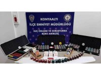 Antalya’da, kumar oynayan 14 kişiye cezai işlem uygulandı