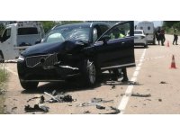 Otomobili ile pat pat çarpıştı: 1 ölü, 3 yaralı