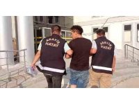 Hırsızlıktan 20 yıl hüküm giyen şüpheli yakalanıp tutuklandı