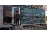 İş yerini soyan hırsıza sayın diye seslendi malzemelerini geri istedi