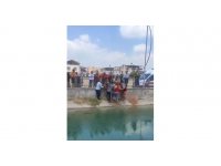 Sulama kanalından kurtarılan çocuk, 6 günlük yaşam mücadelesini kaybetti