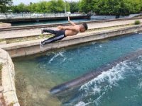 Adana’da sıcak ve nemli hava bunaltıyor