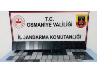 Osmaniye’de jandarma 450 bin lira değerinde kaçak telefon ele geçirdi