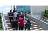 Hatay’da hırsızlık şüphelisi 3 kişi yakalandı