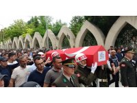 Şehit Piyade Sözleşmeli Er Hasan Taş son yolculuğuna uğurlandı