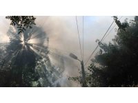 Kahramanmaraş’ta korkutan yangın
