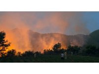 Mersin’de orman yangını havadan ve karadan müdahale ile kontrol altına alındı