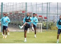 Alanyaspor, kamp çalışmalarını sürdürüyor