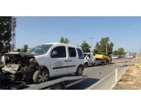 Mersin’de trafik kazası: 5 yaralı