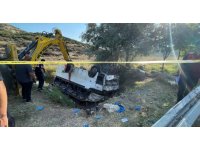 İşçileri taşıyan midibüs ile hafif ticari araç çarpıştı: 1 ölü, 35 yaralı