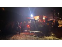 Kahramanmaraş’ta yaklaşık 7 dönümlük zeytinlik arazi kül oldu