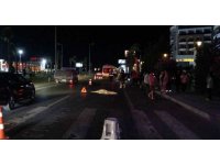 Tur midibüsü yaya geçidindeki turistlerin arasına böyle daldı: 2 ölü