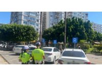 Kural ihlali yapan 279 sürücüye ceza uygulandı