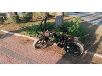 Otomobil ile çarpışan bisikletin sürücüsü yaralandı