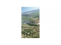 Kaş’taki orman yangını söndürüldü