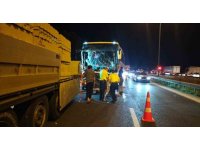 Adana’da biri otobüs 7 araç kazaya karıştı: 16 yaralı