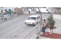 Evine dönerken kazada can vermişti, o anlar kameraya yansıdı