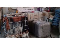 Hatay’da 2 bin litre kaçak akaryakıt ele geçirildi