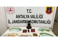 Villadan 1 milyon liralık hırsızlık vurgunu