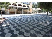 Isparta Belediyesi cami çevrelerini güzelleştiriyor