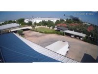 Faciadan dönülen patlamada kazanın 300 metre fırladığı o anlar kamerada