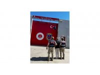 Hapis cezası bulunan hırsız, jandarmadan kaçamadı