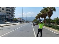 Abartı egzoz ve modifiye denetimi yapıldı