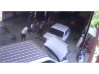 Av tüfeğiyle iş yerini bastı: 1 yaralı
