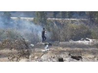 Osmaniye’deki orman yangını rüzgarın etkisi ile büyüdü, müdahale sürüyor