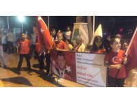 15 Temmuz Şehitleri için Kozan tek yürek oldu