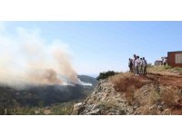 Hatay’daki orman yangınına müdahale sürüyor
