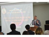 Vali Yazıcı:"Antalya’nın LGS’de giderek artan bir başarı grafiği var"