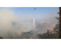 Yangında 26 saat geride kaldı, ekiplerin mücadelesi devam ediyor