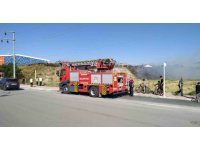 Burdur’da korkutan yangın: 70 dekar arazi kül oldu