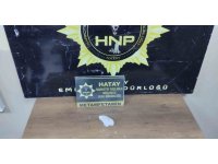 Hatay’da bir şüpheli metamfetaminle yakalandı